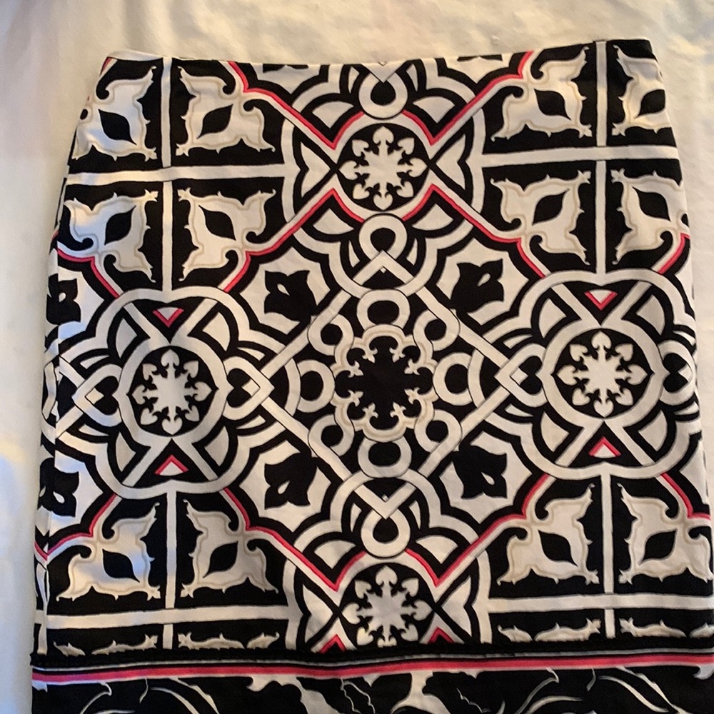 Gorgeous White House Black Market skirt, like new!